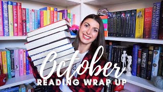 READING WRAP UP  All the Books I Read in October [upl. by Merry552]