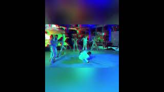 Disco Dance Flash Mob for Corporate Holiday Bash w AURA Entertainment [upl. by Aileen]