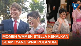 Momen Wamen Stella Christie Kenalkan Sang Suami WNA Polandia dan Anaknya [upl. by Hamian758]