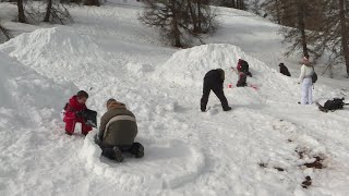 Risoul fait le plein dactivités pour les enfants [upl. by Lynda]