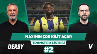 Alan SaintMaximin Fenerbahçenin çilingiri olur  Abdülkerim Serkan  Transfer Listesi  2 [upl. by Johppah242]