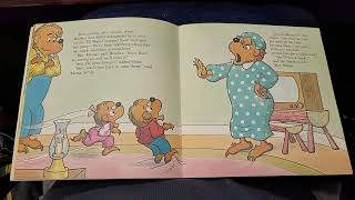 A Dad reads quotThe Berenstain Bears and Too Much TVquot readaloud readaloudstoriesforkids [upl. by Eirtemed]