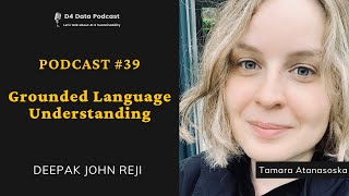 Podcast 39  Grounded Language Understanding [upl. by Nettie]