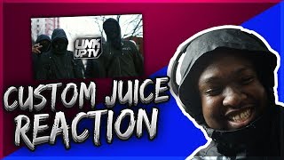 CGE S13  Custom Juice Music Video  Link Up TV REACTION [upl. by Bat]