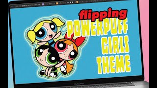 Powerpuff Girls Theme into a Hip Hop Banger  Ableton Live Beat Breakdown [upl. by Idroj908]