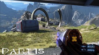 HALO INFINITE Gameplay Walkthrough Part 15  Nexus Campaign 4K PC  No Commentary [upl. by Leunammi]