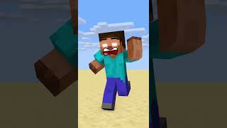 HELP Herobrine Wins The Sprint Race Among His Friends friendship shorts trending anime [upl. by Ellehciram]