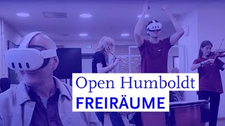 Open Humboldt Freiräume [upl. by Arbed746]