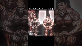 Marcus Ruhl 💪 actually defeated Ronnie Coleman👑 viralshorts olympia bodybuilder [upl. by Nader]