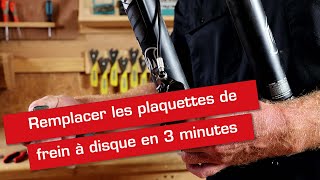 Remplacement des plaquettes de frein Magura MT5  MT7  Express en 3 minutes [upl. by Georgie]