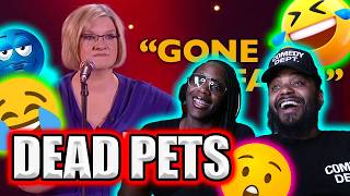 Sarah Millican Excuses For Dead Pets FIRST TIME WATCHING BLACK COUPLE REACTS [upl. by Tsuda]