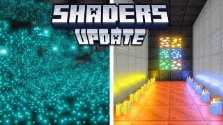 Shaders Updated Again for Minecraft Bedrock Edition [upl. by Eppilihp]