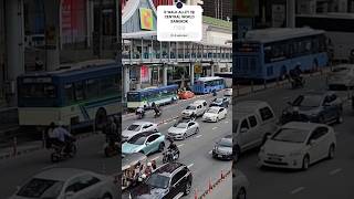 🇹🇭 One of busiest area Bangkok Ratchadamri thailand walkingtour viralshort [upl. by Irafat]