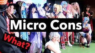 What are Micro Cons and Why are they important  Independent Artist Alley [upl. by Letty]