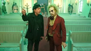 Tim Burton Was Never Tempted To Make Beetlejuice Anything But quotPolitically Incorrectquot [upl. by Norven476]