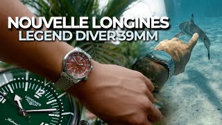 Une Longines Legend Diver entre Tahiti et Paris [upl. by Ennasirk44]