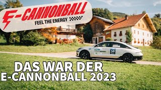 ECannonball 2023 das Fazit [upl. by Adnolehs]