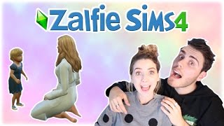 Harpers All Grown Up  Zalfie Sims Edition 33 [upl. by Ahsilek959]