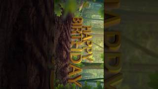 Birthday Wishes Video Editing in Alight Motion viralvideo vairalshort [upl. by Akcinat]