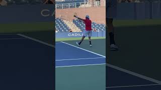 Matteo Berrettini Serve [upl. by Selhorst]