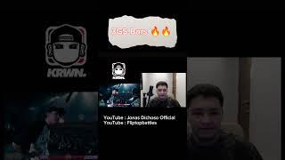 Sinio vs Shernan Fliptopbattles  Jonas Reaction [upl. by Loreen18]