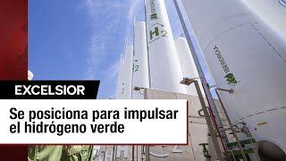 México avanza en la industria del hidrógeno verde con 16 proyectos en desarrollo [upl. by Erdnael795]