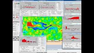 Tutorial 15  Stochastic groundwater modeling  Monte Carlo simulations [upl. by Golightly]