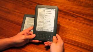 Kindle Touch vs Kindle Keyboard [upl. by Ilegna]