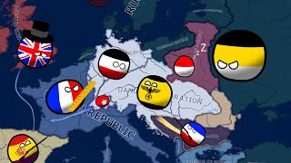 Danubian Reich  Age of Imperialism  World Conquest Hoi4 [upl. by Eiramik]