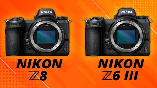 Nikon Z6iii and Z8 is Finally Here [upl. by Oiratno154]