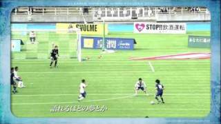 Avispa Fukuoka 2011 第01節→第02節 quot NAVY BLUE quot [upl. by Akcirderf]