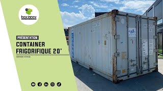 ❄️ Tout savoir sur le container frigorifique 20 pieds d’occasion  BOXINNOV [upl. by Derman]