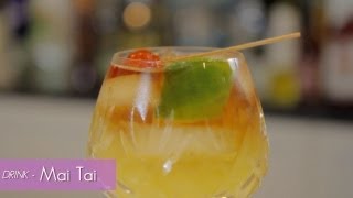 How to Make a Mai Tai  Lets Mix with ModernMom [upl. by Amand]