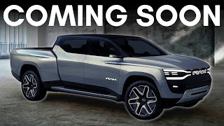 The MOST Anticipated Electric Pickup Trucks 2024 [upl. by Bate]