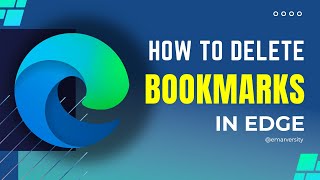 How to Delete Bookmarks in Edge Browser [upl. by Bruis]