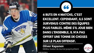 Oliver Kapanen lueur despoir chez les Canadiens à lattaque [upl. by Francoise]