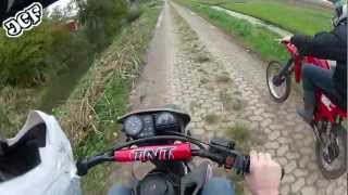 Honda MT5 Testing VS Honda CRM75R [upl. by Langham420]