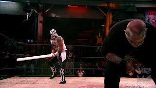 Ultima Lucha Part 2 Vampiro vs Pentagon Jr CERO MIEDO MATCH  FULL MATCH [upl. by Dacy214]