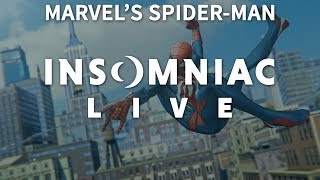 Insomniac Live  Marvels SpiderMan The Heist [upl. by Gal]