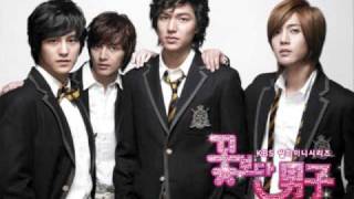 Boys Over Flowers Soundtrack 2 MAKING A LOVER [upl. by Elamef]