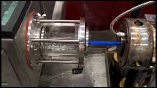 Cincinnati Milacron Extrusion Systems PAK 350 [upl. by Broucek40]