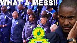 6 Technical Team Members RESIGN From Mamelodi Sundowns Manqoba Mngqithi New Role [upl. by Brina]