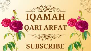 iqamah voice of Qari arfat [upl. by Tavish419]