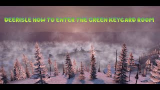 DAYZ SA DEERISLE HOW TO ENTER THE GREEN KEYCARD ROOM  AIRCRAFTCARRIER [upl. by Mairem]