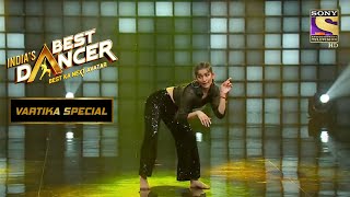 Vartika के Retro गानों पर Dance ने लगाए Stage पर चार चाँद  Indias Best Dancer  Vartika Special [upl. by Araek]