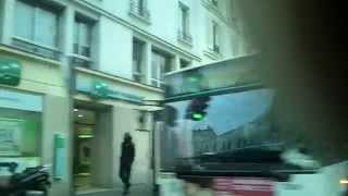 RATP BUS 61 gambetta à père lachaise vidéo 5 [upl. by Acinad]