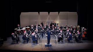 New York Wind Orchestra 11th Concert  A Christmas Festival by L Anderson [upl. by Setiram]