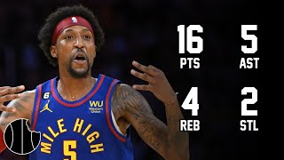 Kentavious CaldwellPope Highlights  Nuggets vs Warriors  25th Dec 2023 [upl. by Acinok225]