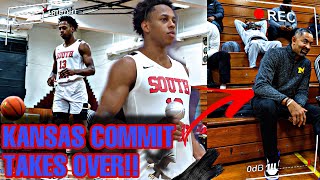 ELMARKO JACKSON Goes OFF in FRONT of JUWAN HOWARD🔥WESTTOWN vs SOUTH KENT SCHOOL In NEW YORK CITY🗽 [upl. by Ajnos219]