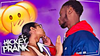 HICKEY PRANK ON MY CRUSH Extreme [upl. by Efthim]